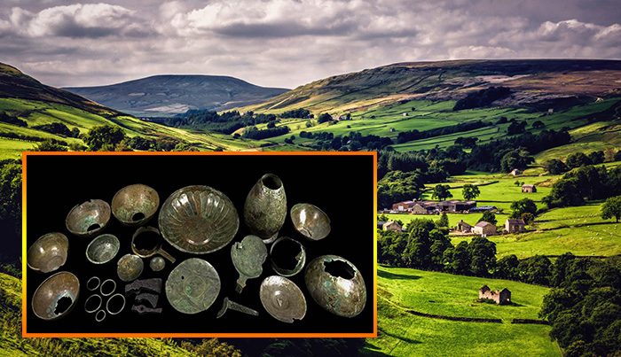 Какие давно забытые тайны открыл учёным клад в Нерсборо — самый крупный в истории Великобритании