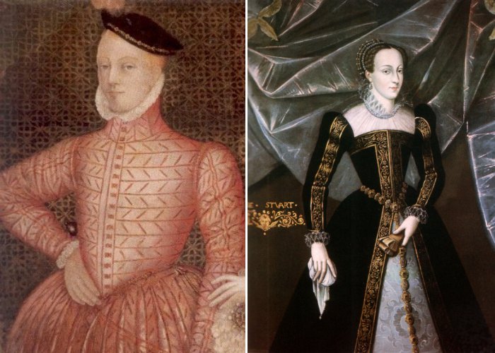 Стала королевой в 6 дней от роду, ввела моду на белое свадебное платье, лишилась головы по приказу сестры: Трагедия Марии Стюарт