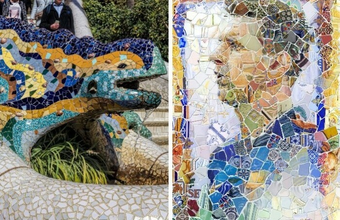 Как из мусора, который не стоит ничего, умельцы создают прекрасные дома и мозаики: Шедевры мусорного искусства