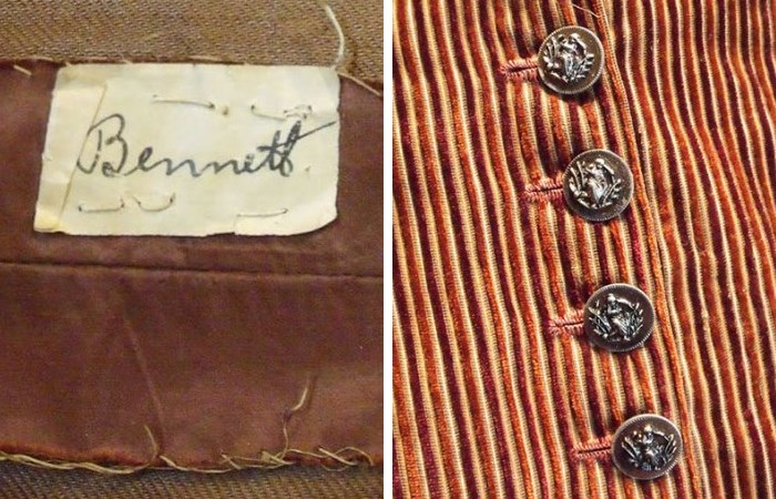 Что содержало загадочное послание, найденное в потайном кармане старинного платья из штата Мэн