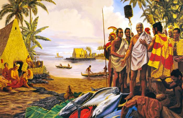 За что туземцы съели мореплаветеля Кука, хотя начиналось всё весьма хорошо