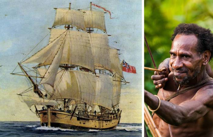 За что туземцы съели мореплаветеля Кука, хотя начиналось всё весьма хорошо