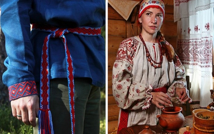 Как на Руси защищались от нечисти и недугов: Магия вышивки и украшений