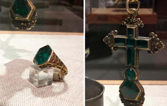 Как выглядят сокровища, которые затонули 400 лет назад, а сегодня стоят в 1 миллиард «зелёных»: Тайна проклятых изумрудов