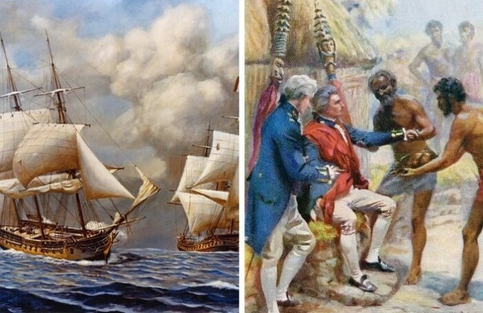 За что туземцы съели мореплаветеля Кука, хотя начиналось всё весьма хорошо