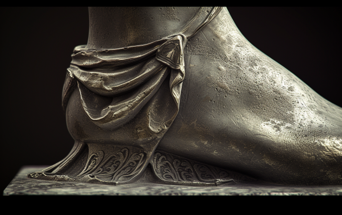 Сколько кг выдерживает Ахиллесова пята, которая стала уязвимым местом сына древнегреческой богини: Мифы и реальность