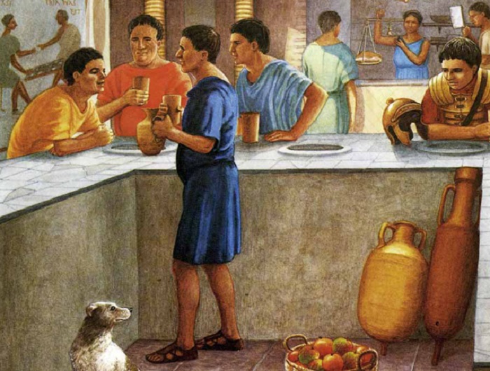 Какие древности нашли ученые в 1600-летнем винном магазине в Греции, и Какая стихия его разрушила