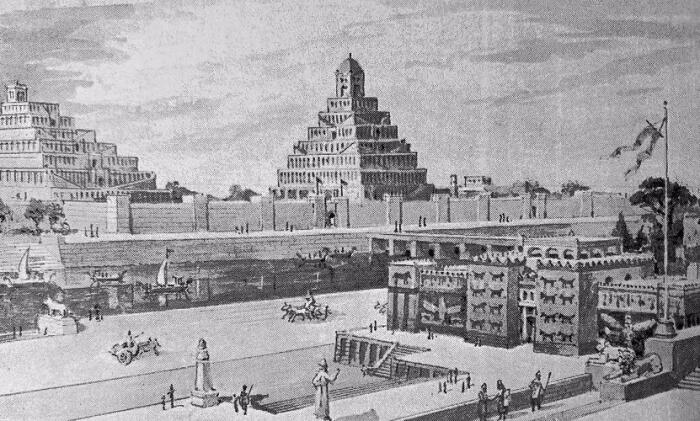 Почему великий Вавилон называли «мать блудницам и мерзостям земным» и считали самым страшным городом древности