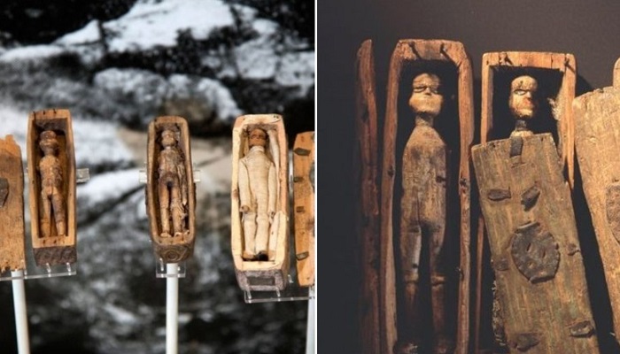 Какую тайну скрывали миниатюрные гробы, случайно найденные на горе в Шотландии