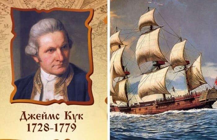 За что туземцы съели мореплаветеля Кука, хотя начиналось всё весьма хорошо