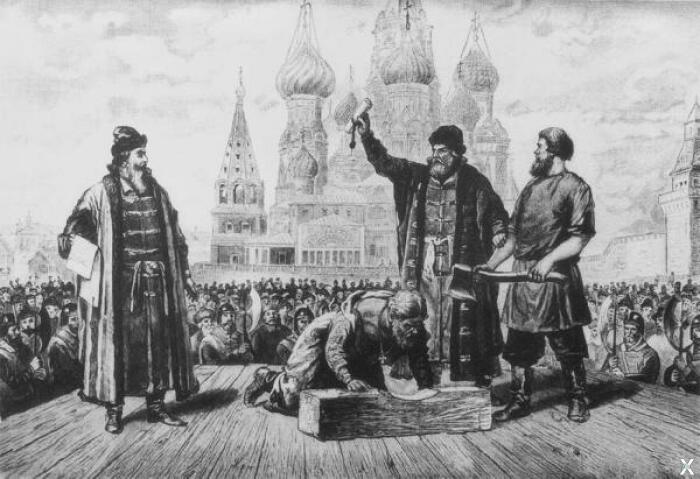 Почему смерть на виселице считалась позорной, а обезглавливание — уделом дворян: 11 видов смертных казней в России