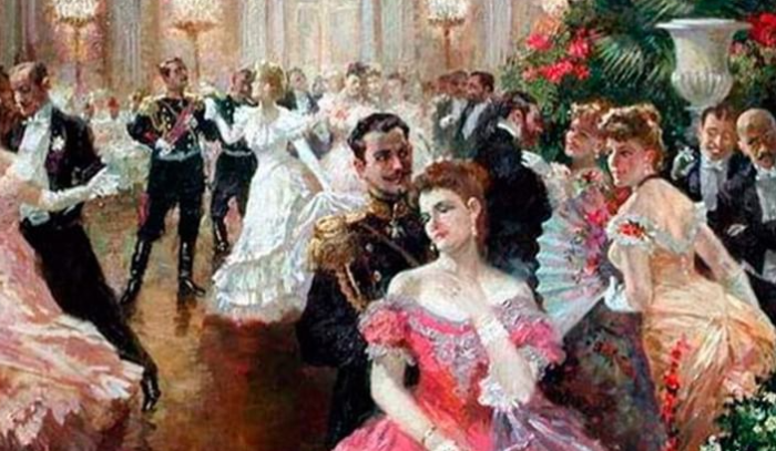 Как в дореволюционной России устраивали ярмарки невест на балах