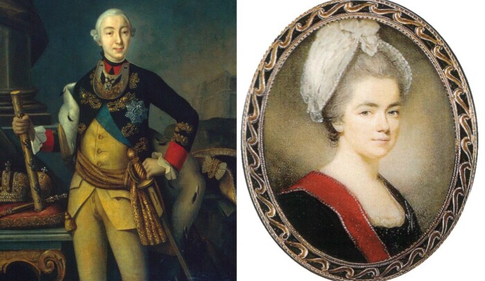 Как Екатерина II и княгиня Дашкова стали близкими подругами, а потом рассорились из-за мужчины
