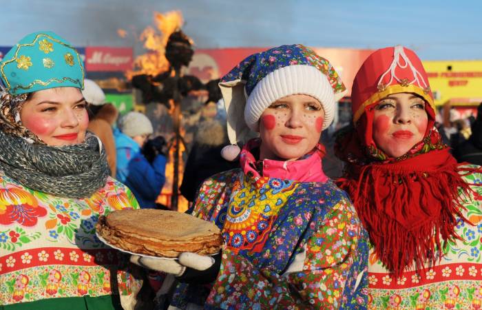 «Пьянь, обжорство и безмерный разгул»: Как на Руси праздновали масленицу и что поражало иностранцев
