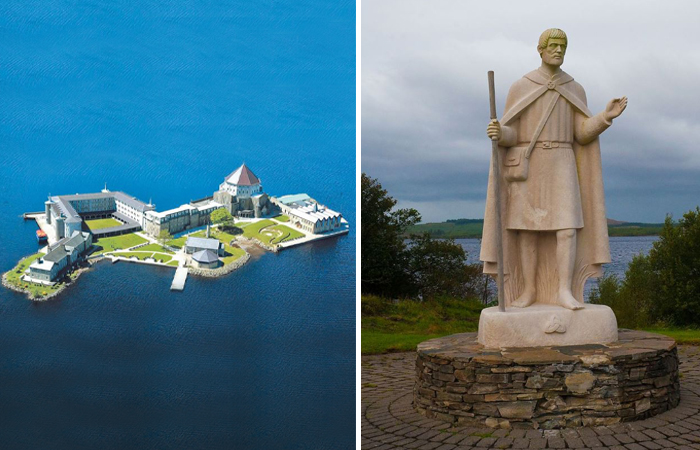 Как святой Патрик открыл портал в Чистилище: загадочный остров Стейшн в Ирландии