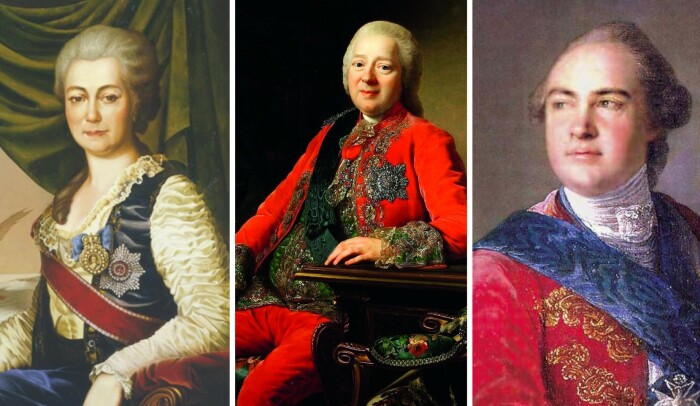 Как Екатерина II и княгиня Дашкова стали близкими подругами, а потом рассорились из-за мужчины