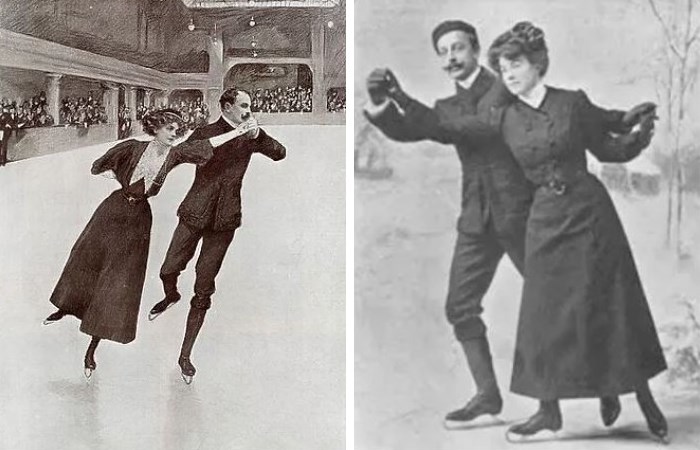 Кто она – первая женщина-фигуристка, которая решилась выйти на лед в мини-юбке