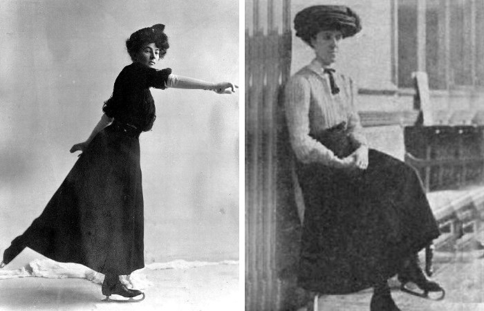 Кто она – первая женщина-фигуристка, которая решилась выйти на лед в мини-юбке