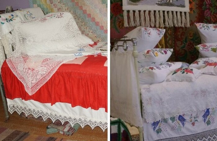 От чего защищал дом подзор для кровати: Древний оберег, который возвращается в современные дома