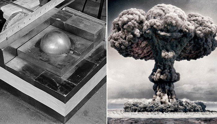 Как третья ядерная бомба Трумэна, предназначенная для Японии, отомстила американцам: Ядро демона