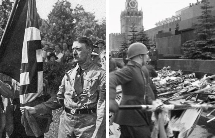 Что стало с «кровавым флагом» Гитлера после разгрома фашистской Германии в 1945 году: Загадка исчезновения Blutfahne