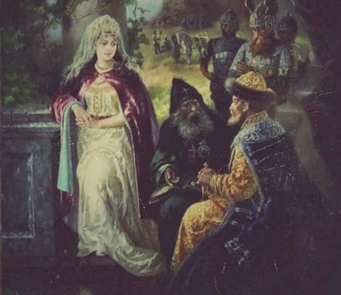 Как дочь последнего англосаксонского короля стала матерью основателя Москвы