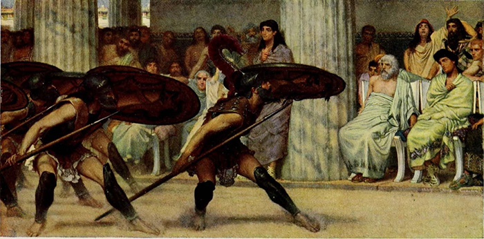 В чем секрет ритуального танца легендарных воинов-спартанцев, который делал их непобедимыми