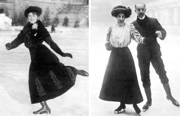 Кто она – первая женщина-фигуристка, которая решилась выйти на лед в мини-юбке