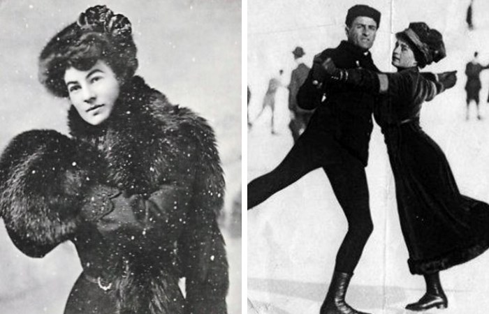 Кто она – первая женщина-фигуристка, которая решилась выйти на лед в мини-юбке