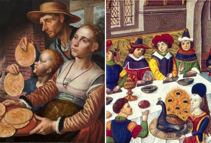 Чем питались в Средневековой Европе - от мышей до изысканных яств, и какие привычки сохранились и сегодня