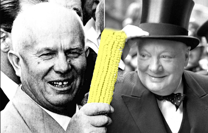Как Черчилль учил Хрущева есть устрицы, а переводчик спас от конфуза