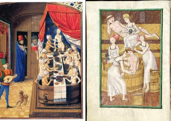 Почему в Средневековье европейцы боялись мыться и не следили за гигиеной