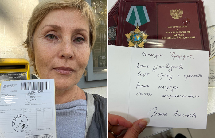 Была лицом программы «Время», бежала в Париж и вернула все награды в Кремль: Как живет в эмиграции журналистка Жанна Агалакова