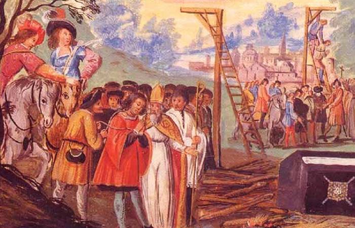 «Свадьба под виселицей»: как преступникам в Средневековье давали шанс избежать смертной казни