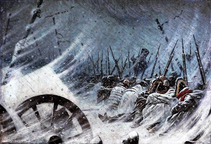 5 самых знаменитых военных провалов из-за погоды, или Как природа меняла ход истории