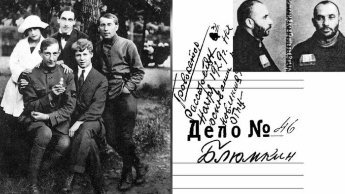Как Есенин дружил с сотрудником ГПУ, и Почему Якова Блюмкина подозревают в убийстве поэта